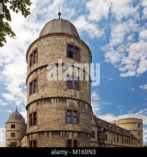 Wewelsburg, Büren, Ostwestfalen, NRW, Deutschland Stockfoto