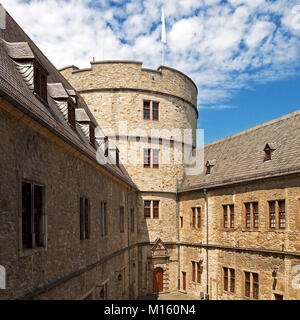 Wewelsburg, Büren, Ostwestfalen, NRW, Deutschland Stockfoto