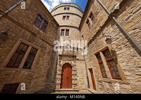 Wewelsburg, Büren, Ostwestfalen, NRW, Deutschland Stockfoto