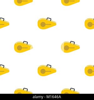 Tennis Tasche pattern flach Stock Vektor