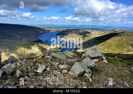 Haweswater Reservior von Harter fiel Stockfoto