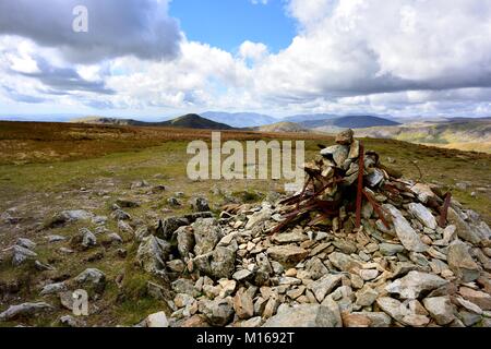 Krank Bell und Froswick aus Harter Fell Stockfoto