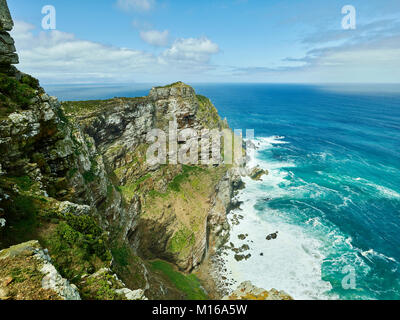 Cape Point, das Kap der Guten Hoffnung, den Table Mountain National Park, Cape Peninsula, Western Cape, Südafrika Stockfoto