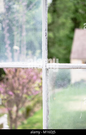 Alte Fenster Stockfoto