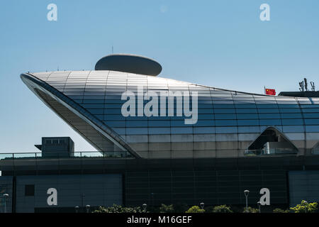 Kai Tak Cruise Terminal in Hongkong SAR Stockfoto