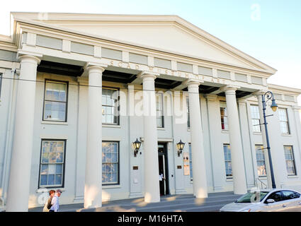 SAVANNAH, Georgia, USA - 31. Oktober 2017 SCAD Museum in Savannah Georgia USA Stockfoto