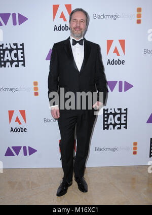 Beverly Hills, CA, USA. 26 Jan, 2018. 26. Januar 2018 - Beverly Hills, Kalifornien - Denis Villeneue. 68. ACE Eddie Awards statt im Beverly Hilton Hotel. Photo Credit: Birdie Thompson/AdMedia Credit: Birdie Thompson/AdMedia/ZUMA Draht/Alamy leben Nachrichten Stockfoto