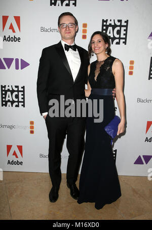 Beverly Hills, Ca. 26 Jan, 2018. Gäste, an der 2018 ACE Eddie Auszeichnungen im Beverly Hilton Hotel in Beverly Hills, Kalifornien am 26. Januar 2018. Credit: Faye Sadou/Medien Punch/Alamy leben Nachrichten Stockfoto