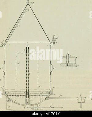 'Revue générale des Mati'eres colorantes et des industries qui s'y rattachent' (1908) Stockfoto