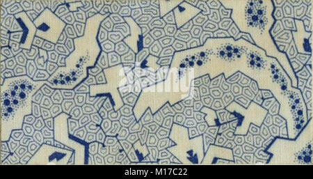 'Revue générale des Mati'eres colorantes et des industries qui s'y rattachent' (1908) Stockfoto