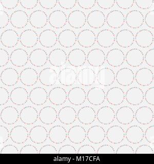 Nahtlose Muster, Hand Herz in der Bürste in Ringe oder Donuts organisiert. Ideal für Hochzeit Karten, Postkarten, T-Shirts, Einladungen, Broschüre Stock Vektor