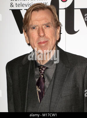 Dec 01, 2017 - Timothy-splitter Teilnahme an Sky Frauen in Film und TV Awards 2017, London Hilton in London, England, Großbritannien Stockfoto