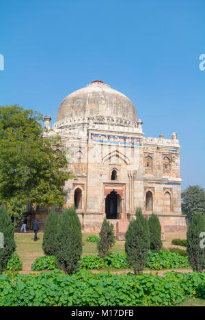 Lodi Garten New Delhi-Indien Stockfoto