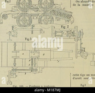 'Revue générale des Mati'eres colorantes et des industries qui s'y rattachent' (1908) Stockfoto