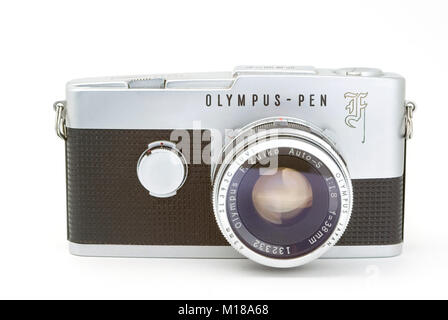 Olympus Pen F Stockfoto