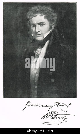 William Parry, Arctic explorer 1790-1855 Stockfoto