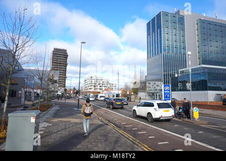 Der Edgeware Road, Colindale, Vereinigtes Königreich Stockfoto