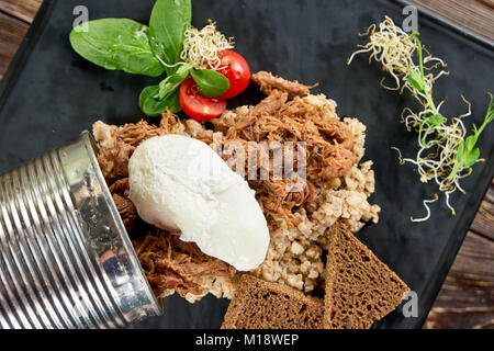 Können Sie essen, Nahaufnahme. Stockfoto