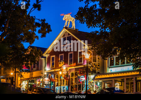 Geddy's Bar Harbor, Maine, USA Stockfoto