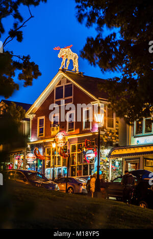 Geddy's Bar Harbor, Maine, USA Stockfoto