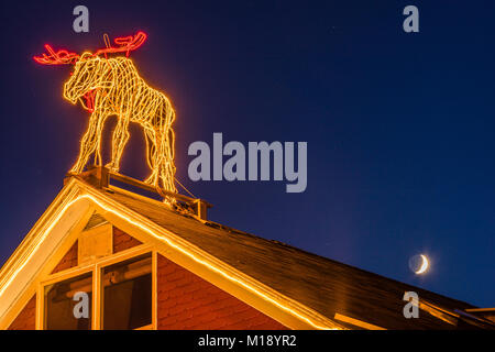 Geddy's Bar Harbor, Maine, USA Stockfoto