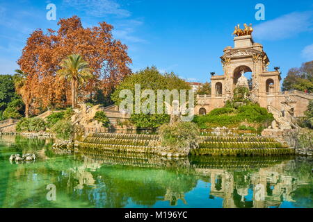 Parc De La Ciutadella, Barcelona, Spanien Stockfoto