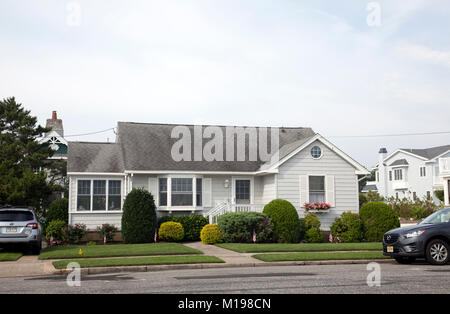 Haus in Stein Hafen Nachbarschaft, New Jersey - USA Stockfoto