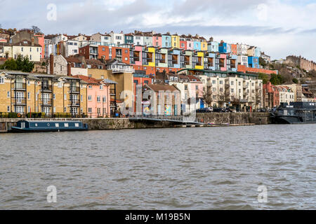 Hotwells. Bristol, Großbritannien. Stockfoto