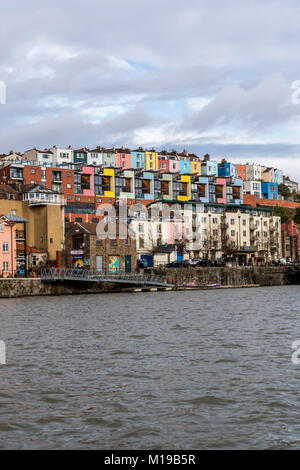 Hotwells. Bristol, Großbritannien. Stockfoto