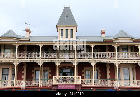 Grand Pacific Hotel in Lorne an der Great Ocean Road in Australien Stockfoto