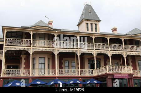 Grand Pacific Hotel in Lorne an der Great Ocean Road in Australien Stockfoto