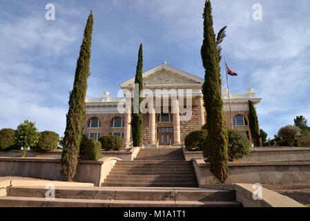 Der Santa Cruz County Courthouse, Nogales, Arizona, USA. Stockfoto