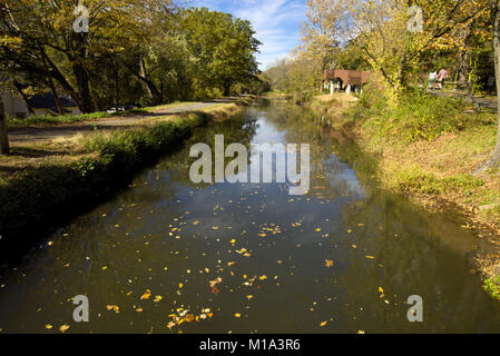 Washington Crossing Park, New Jersey Stockfoto