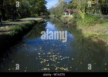 Washington Crossing Park, New Jersey Stockfoto