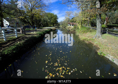 Washington Crossing Park, New Jersey Stockfoto