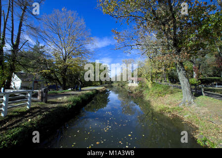 Washington Crossing Park, New Jersey Stockfoto