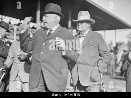 'Diamond Jim" Brady (rechts), um 1910 Stockfoto