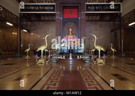 Cu Chi Tunnel, Ho Chi Minh Museum Stockfoto