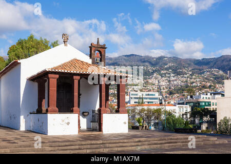 Madeira Portugal Madeira Funchal Madeira Santa Catarina Kapelle Capela de Santa Catarina Santa Catarina Park Funchal Madeira Portugal eu Europa Stockfoto