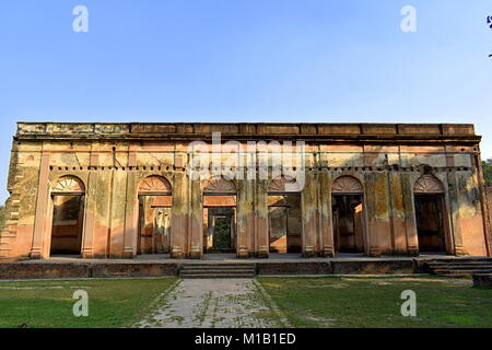 Treasury Halle in Lucknow Residency, Indien Stockfoto