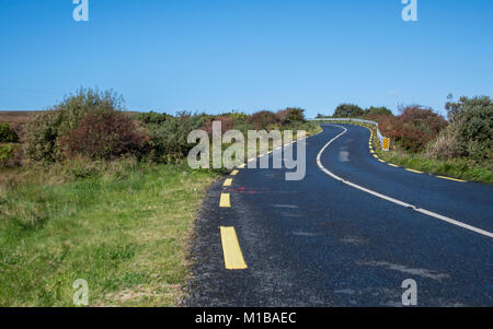 Reisen um Clifden, Irland Stockfoto