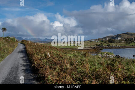 Reisen um Clifden, Irland Stockfoto