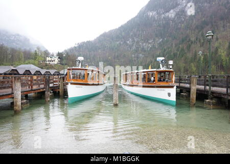 Königssee, Bayern, Deutschland Stockfoto