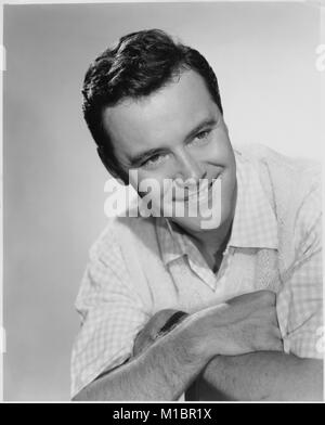 Jack Lemmon, Werbung Portrait für den Film, "Es" geschehen sollte, Columbia Pictures, 1954 Stockfoto