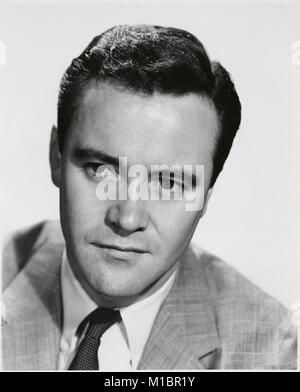 Jack Lemmon, Werbung Portrait für den Film, "My Sister Eileen", Columbia Pictures, 1955 Stockfoto