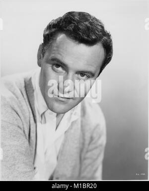 Jack Lemmon, Werbung Portrait für den Film, der "Operation Mad Ball", Columbia Pictures, 1957 Stockfoto