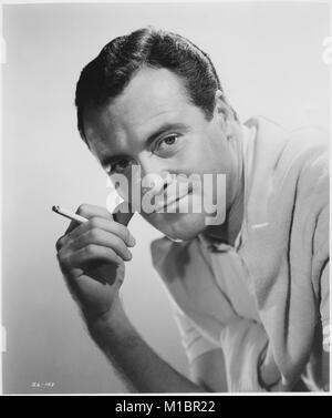 Jack Lemmon, Werbung Portrait für den Film, der "Operation Mad Ball", Columbia Pictures, 1957 Stockfoto