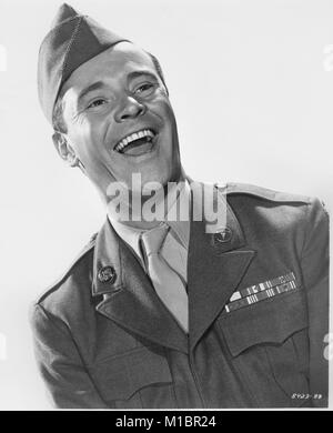 Jack Lemmon, Werbung Portrait für den Film, der "Operation Mad Ball", Columbia Pictures, 1957 Stockfoto