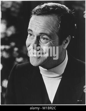 Jack Lemmon, Werbung Portrait für den Film "Avanti!", United Artists, 1972 Stockfoto