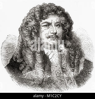 Friedrich Wilhelm, 1620 - 1688. Kurfürst von Brandenburg und Herzog von Preußen. Von Station und Lock's illustrierte Geschichte der Welt, veröffentlicht C 1882. Stockfoto